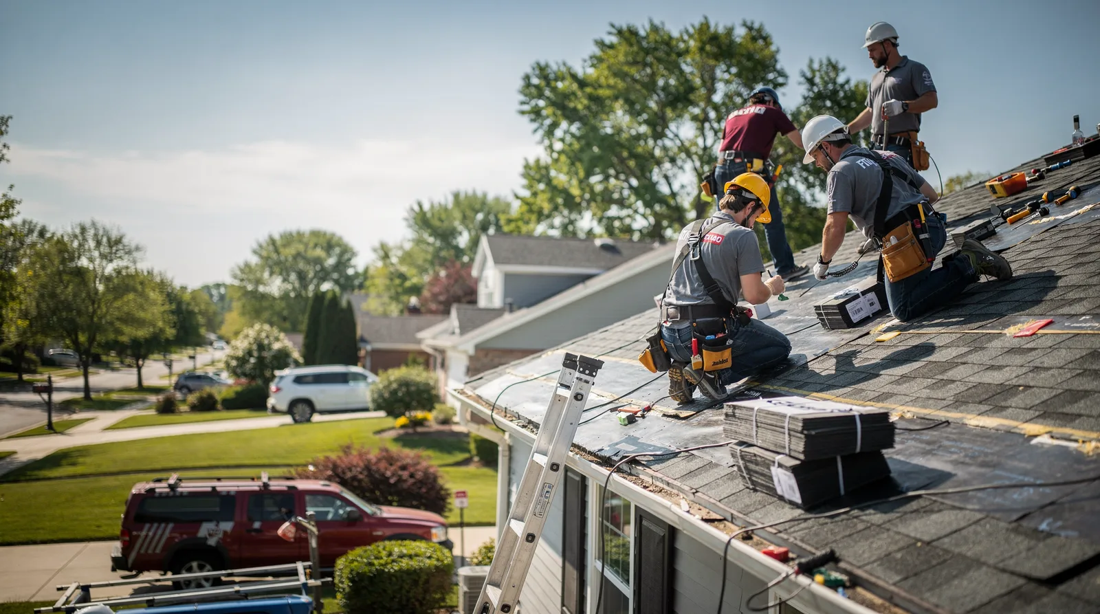 Roof Repair in Dexter, GA around you